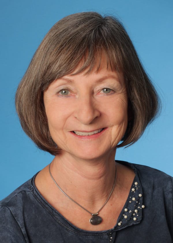Ein Porträt von Eva Lamla